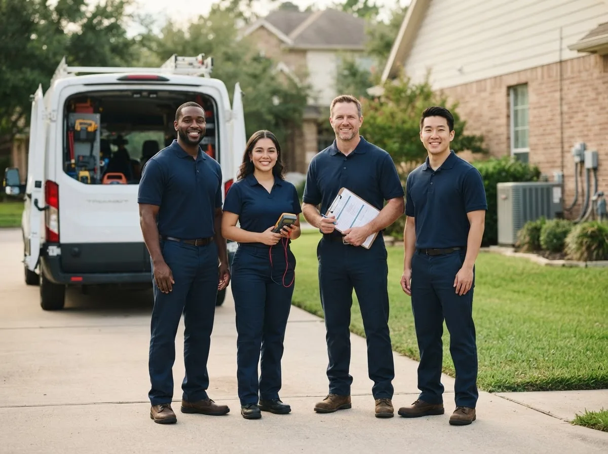 Certified HVAC technician near Daleville, AL